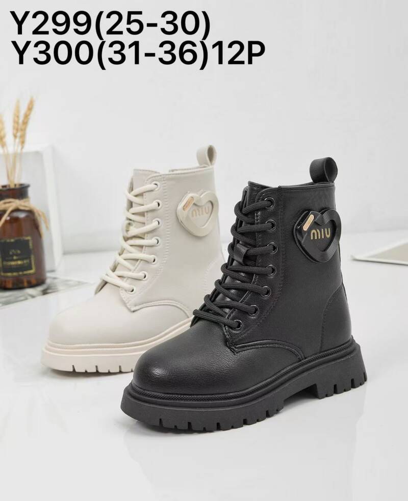  Botki damskie Roz 31-36/ 12 par